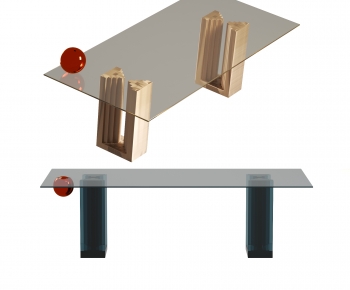 Modern Dining Table-ID:443325048