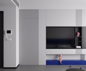 Modern A Living Room-ID:135189067