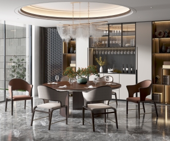 Modern Dining Room-ID:592588905