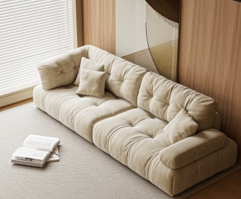 Modern Three-seat Sofa-ID:706578023