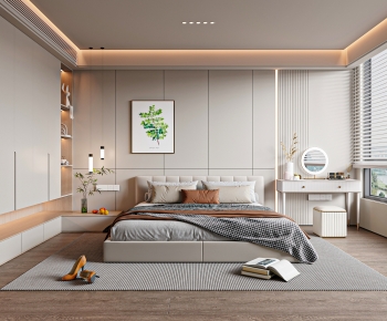 Modern Bedroom-ID:508208047