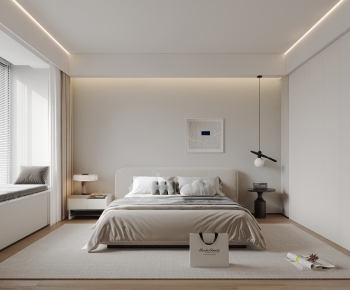 Modern Bedroom-ID:391797073