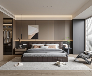 Modern Bedroom-ID:567886117