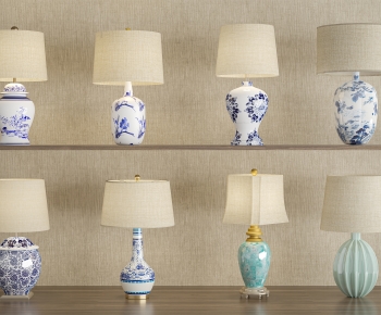 New Chinese Style Table Lamp-ID:180804978