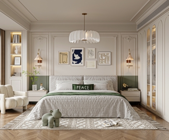 French Style Bedroom-ID:325598969