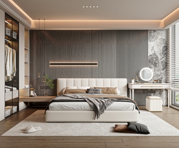 Modern Bedroom-ID:851674084