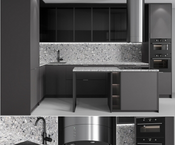 Modern Kitchen Cabinet-ID:336232902