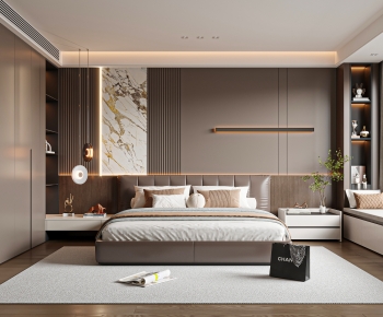 Modern Bedroom-ID:677665954