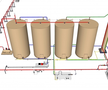 Modern Industrial Equipment-ID:843751916