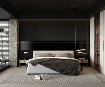 Modern Bedroom-ID:442791031