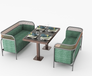 Modern Dining Table And Chairs-ID:318355085