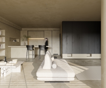 Modern A Living Room-ID:118670567