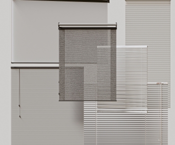 Modern Venetian Blinds-ID:579895023