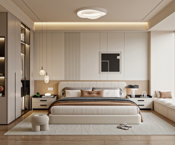 Modern Bedroom-ID:869643932