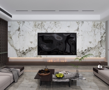 Modern A Living Room-ID:269771108