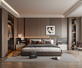 Modern Bedroom-ID:180983077