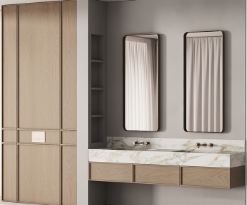 Modern Bathroom Cabinet-ID:143183959