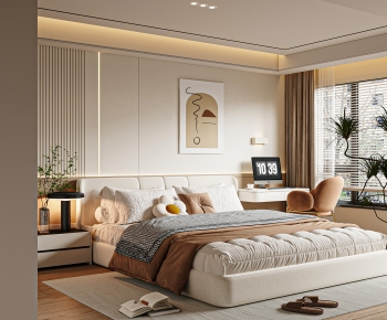 Modern Bedroom-ID:988313915