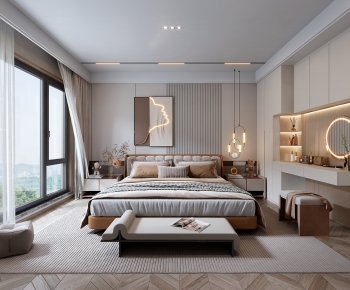 Modern Bedroom-ID:589611051