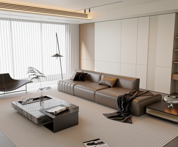 Modern A Living Room-ID:227979907