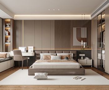 Modern Bedroom-ID:513655907