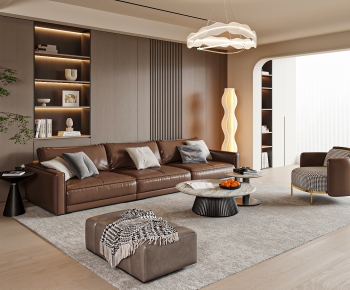 Modern A Living Room-ID:108336931