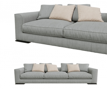 Modern Three-seat Sofa-ID:896986963