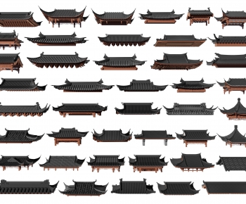 Chinese Style Building Component-ID:809567932