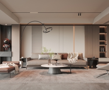 Modern A Living Room-ID:244992021