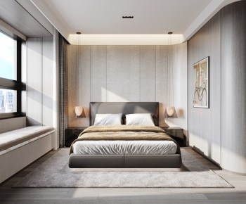 Modern Bedroom-ID:204159023