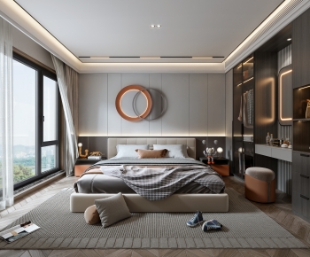 Modern Bedroom-ID:955957899