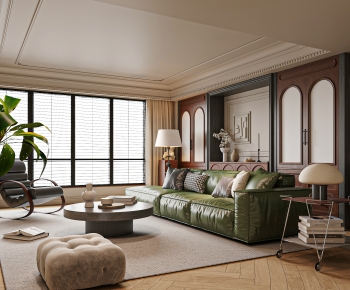 French Style A Living Room-ID:547332055