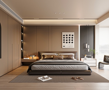 Modern Bedroom-ID:321858884