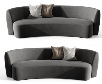 Modern Curved Sofa-ID:267179977