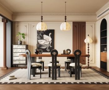 French Style Dining Room-ID:899359942