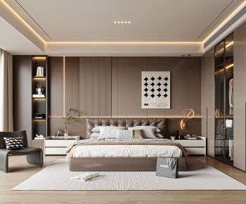 Modern Bedroom-ID:331171045