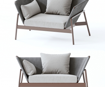 Modern Single Sofa-ID:539891961