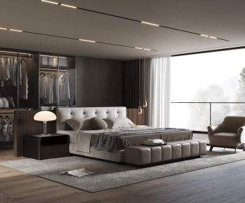 Modern Bedroom-ID:958461057