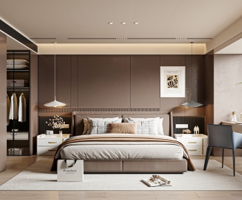 Modern Bedroom-ID:140604024