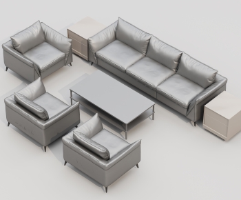 Modern Sofa Combination-ID:458200935