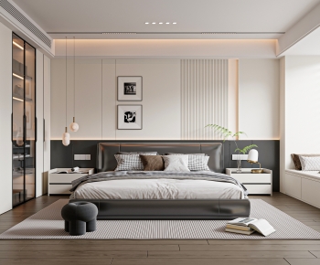 Modern Bedroom-ID:720967058