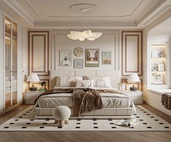 French Style Bedroom-ID:927685025