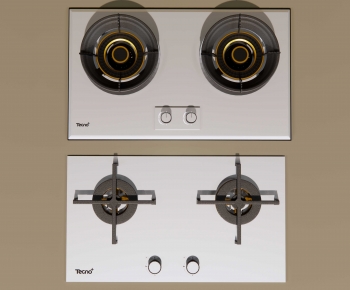 Modern Kitchen Electric Gas Range-ID:411896941