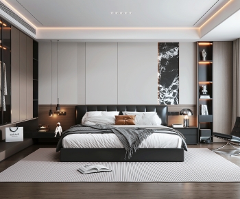 Modern Bedroom-ID:880148899