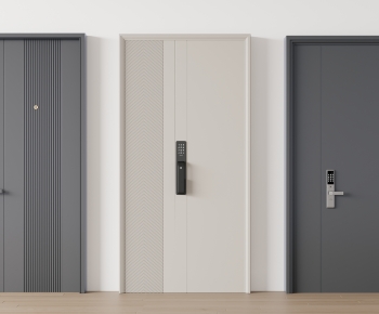 Modern Entrance Door-ID:767493965