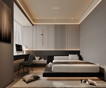 Modern Bedroom-ID:780088953