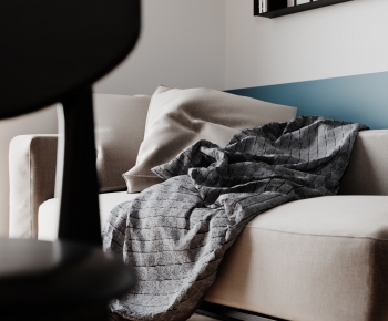 Modern A Living Room-ID:911617993