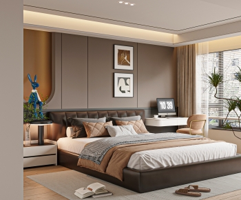 Modern Bedroom-ID:572982074