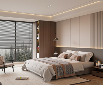 Modern Bedroom-ID:116179096