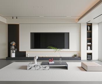 Modern A Living Room-ID:293230064